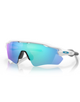 Oakley Radar EV Path Polished White / Prizm Sapphire Lens - Booley Galway