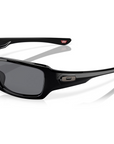 Oakley Fives Squared Polished Black / Grey Lens - Booley Galway
