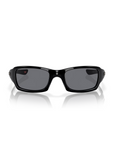 Oakley Fives Squared Polished Black / Grey Lens - Booley Galway