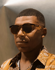 Oakley HSTN Kylian Mbappe Signature Series Dark Amber / Light Curry / Prizm Tungsten Lens - Booley Galway