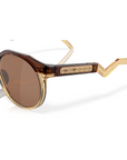 Oakley HSTN Kylian Mbappe Signature Series Dark Amber / Light Curry / Prizm Tungsten Lens - Booley Galway