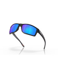 Oakley Gibston Matte Black / Prizm Sapphire Polarized Lens - Booley Galway