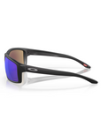 Oakley Gibston Matte Black / Prizm Sapphire Polarized Lens - Booley Galway
