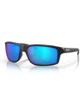 Oakley Gibston Matte Black / Prizm Sapphire Polarized Lens - Booley Galway