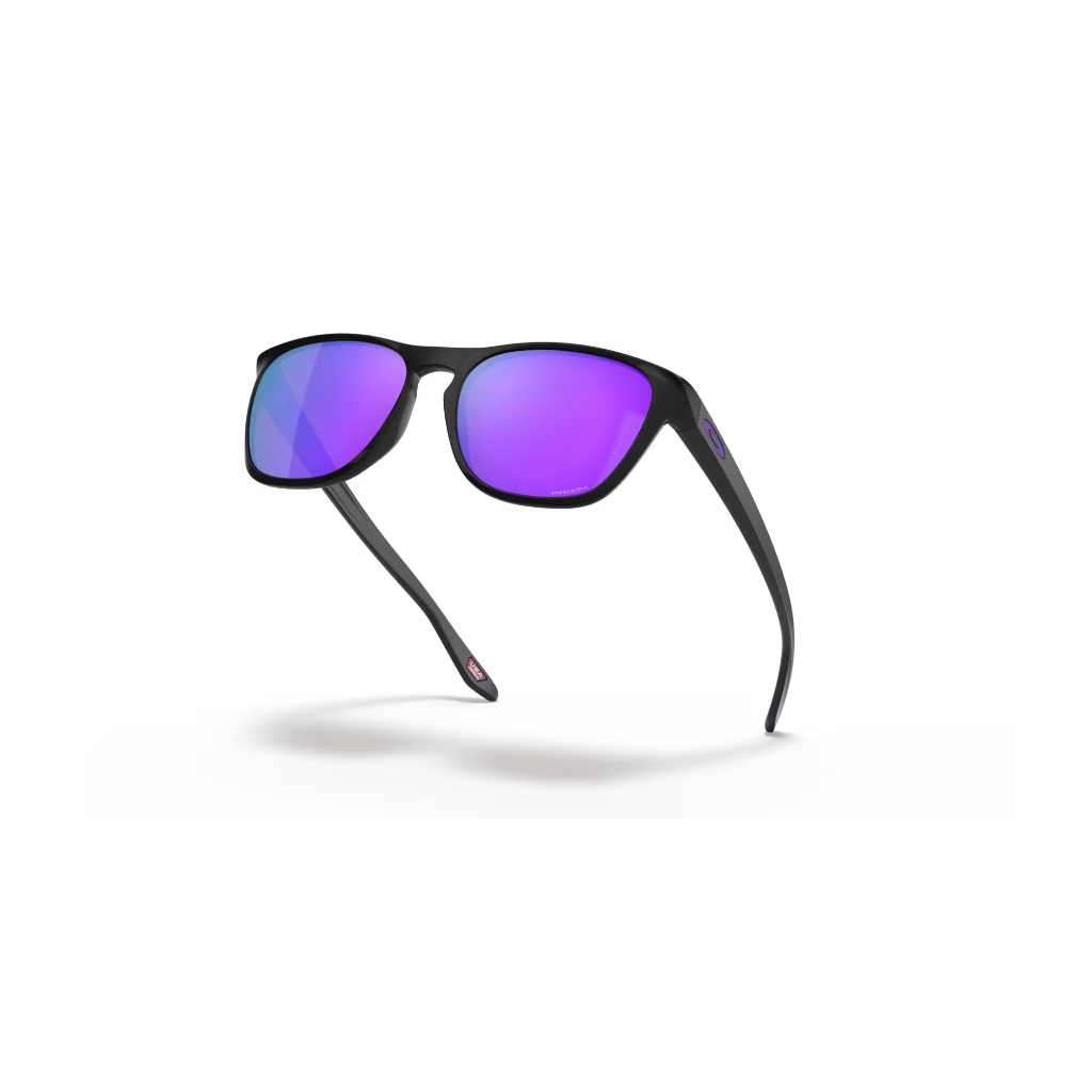 Oakley Manorburn Matte Black / Prizm Violet Lens - Booley Galway