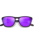 Oakley Manorburn Matte Black / Prizm Violet Lens - Booley Galway