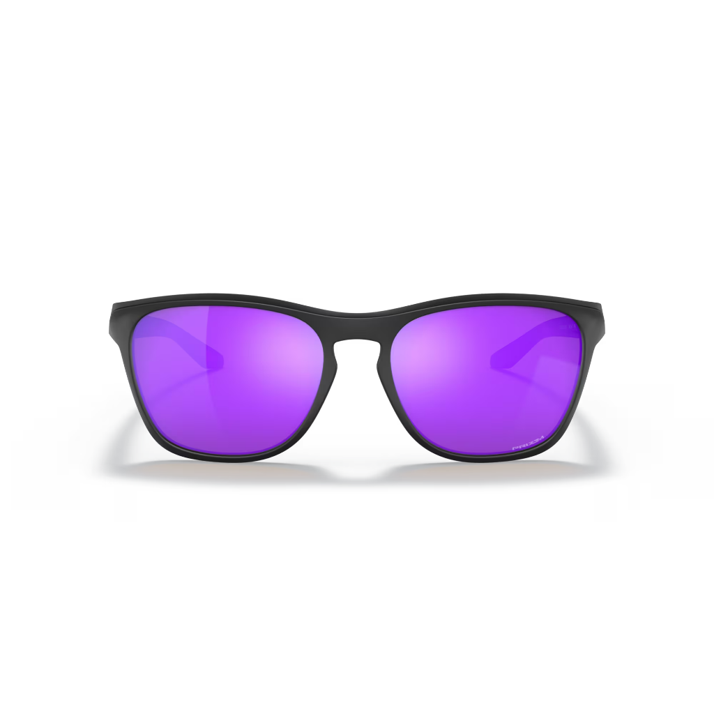 Oakley Manorburn Matte Black / Prizm Violet Lens - Booley Galway