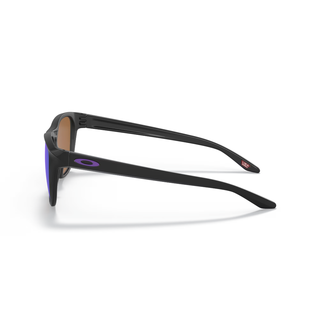 Oakley Manorburn Matte Black / Prizm Violet Lens - Booley Galway
