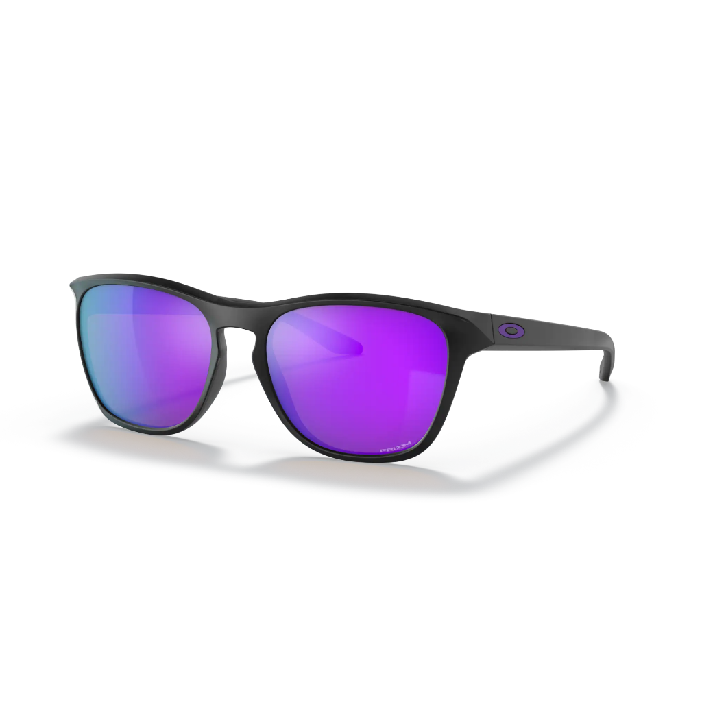 Oakley Manorburn Matte Black / Prizm Violet Lens - Booley Galway