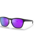 Oakley Manorburn Matte Black / Prizm Violet Lens - Booley Galway