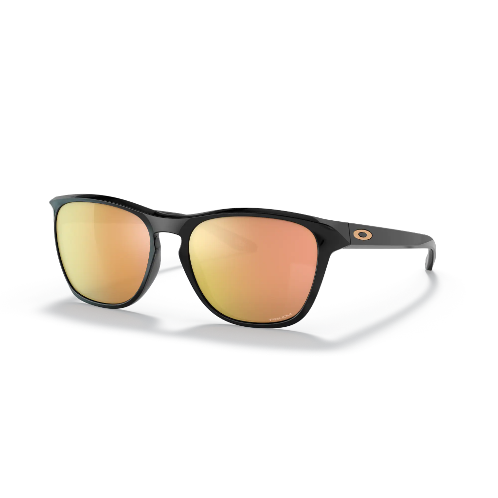 Oakley Manorburn Polished Black / Prizm Rose Gold Lens - Booley Galway