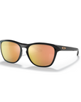 Oakley Manorburn Polished Black / Prizm Rose Gold Lens - Booley Galway