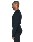 Men's Reverso Merino Shirt - Brick