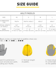 Agility Floating Paddle - Yellow
