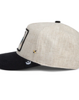 Goorin Bros Lethal Linen Black - Booley Galway