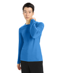 Icebreaker Men's 200 Oasis L/S Crewe Lazurite - Booley Galway