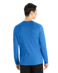 Icebreaker Men's 200 Oasis L/S Crewe Lazurite - Booley Galway