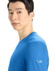Icebreaker Men's 200 Oasis L/S Crewe Lazurite - Booley Galway