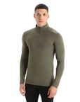 Icebreaker Men's 200 Oasis L/S 1/2 Zip Loden - Booley Galway