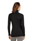 Icebreaker Women's 200 Oasis L/S Half Zip Black - Booley Galway
