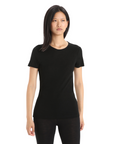 Icebreaker Women's 175 Everyday S/S Crewe Black - Booley Galway