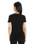 Icebreaker Women's 175 Everyday S/S Crewe Black - Booley Galway