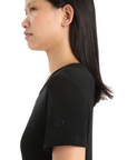 Icebreaker Women's 175 Everyday S/S Crewe Black - Booley Galway
