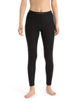 Icebreaker Women's 175 Everyday Leggings Black - Booley Galway