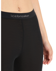 Icebreaker Women's 175 Everyday Leggings Black - Booley Galway