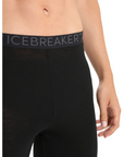 Icebreaker Men's 175 Everyday Leggings Black - Booley Galway
