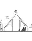 Easy Camp Orsa Cabin - Booley Galway