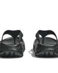 Hoka Men's Ora Recovery Flip 2 Black / Dark Gull Gray - Booley Galway