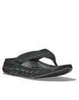 Hoka Men's Ora Recovery Flip 2 Black / Dark Gull Gray - Booley Galway