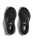 Hoka Men's Bondi 8 Black / White - Booley Galway