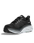 Hoka Men's Bondi 8 Black / White - Booley Galway