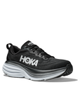 Hoka Men's Bondi 8 Black / White - Booley Galway