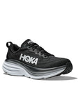 Hoka Men's Bondi 8 Wide Black / White - Booley Galway