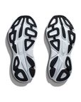 Hoka Men's Bondi 8 Black / White - Booley Galway