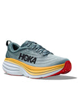 Men's Bondi 8 Wide - Goblin Blue / Mountain Spring