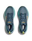 Hoka Men's Bondi 8 Wide Real Teal / Shadow - Booley Galway