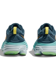 Hoka Men's Bondi 8 Wide Real Teal / Shadow - Booley Galway