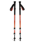 Black Diamond Trail Back Trekking Poles Burnt Sienna - Booley Galway