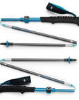 Distance Carbon FLZ Poles - Desert Sky