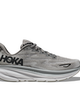 Hoka Men's Clifton 9 Harbour Mist / Black - Booley Galway