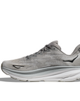 Hoka Men's Clifton 9 Harbour Mist / Black - Booley Galway