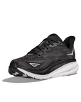 Hoka Women's Clifton 9 Black / White - Booley Galway