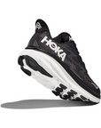 Hoka Women's Clifton 9 Black / White - Booley Galway