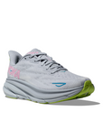 Hoka Women's Clifton 9 Gull / Sea Ice - Booley Galway