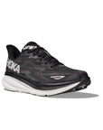 Hoka Men's Clifton 9 Black / White - Booley Galway