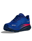 Hoka Women's Clifton 9 GTX Dazzling Blue / Evening Sky - Booley Galway